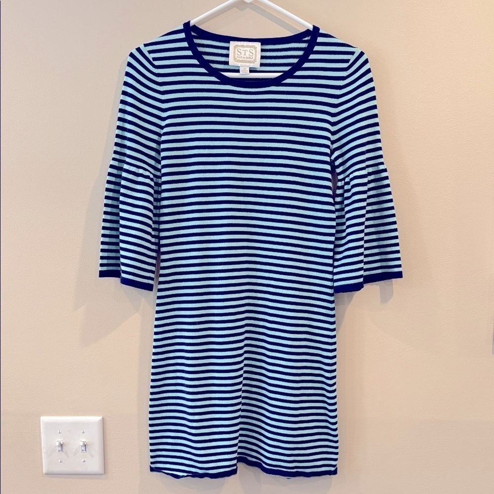 🔥Sail to Sable Striped Blue  Dress🔥